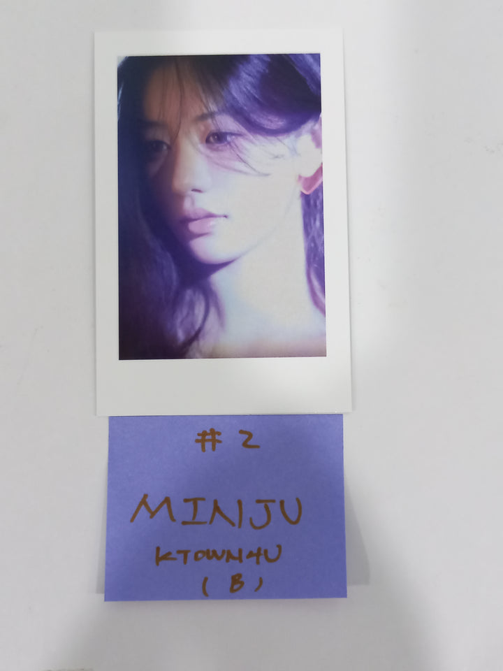 ILLIT "SUPER REAL ME" - Ktown4U Pre-Order Benefit Polaroid Type Photocard [24.3.27] - HALLYUSUPERSTORE