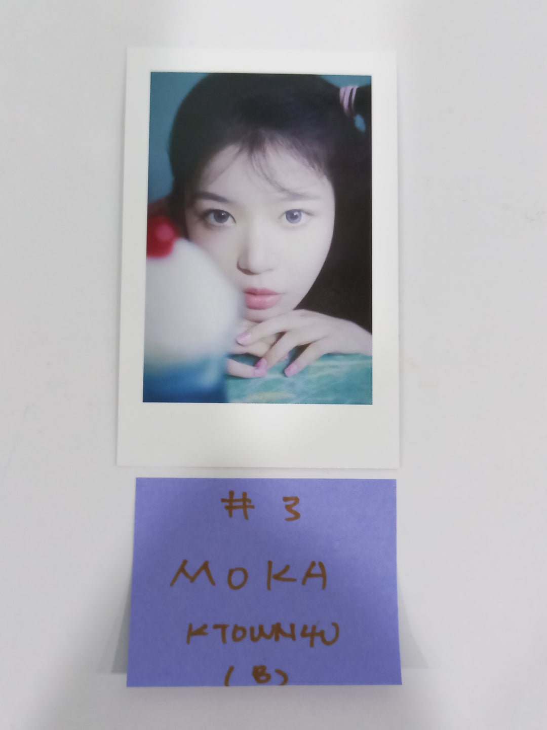 ILLIT "SUPER REAL ME" - Ktown4U Pre-Order Benefit Polaroid Type Photocard [24.3.27] - HALLYUSUPERSTORE