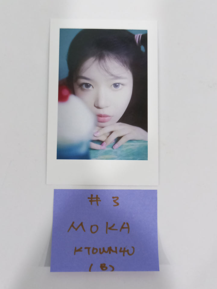ILLIT "SUPER REAL ME" - Ktown4U Pre-Order Benefit Polaroid Type Photocard [24.3.27] - HALLYUSUPERSTORE
