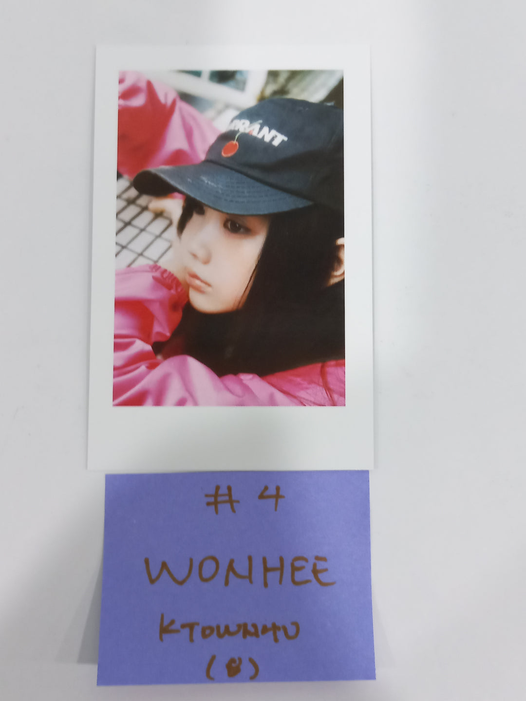 ILLIT "SUPER REAL ME" - Ktown4U Pre-Order Benefit Polaroid Type Photocard [24.3.27] - HALLYUSUPERSTORE