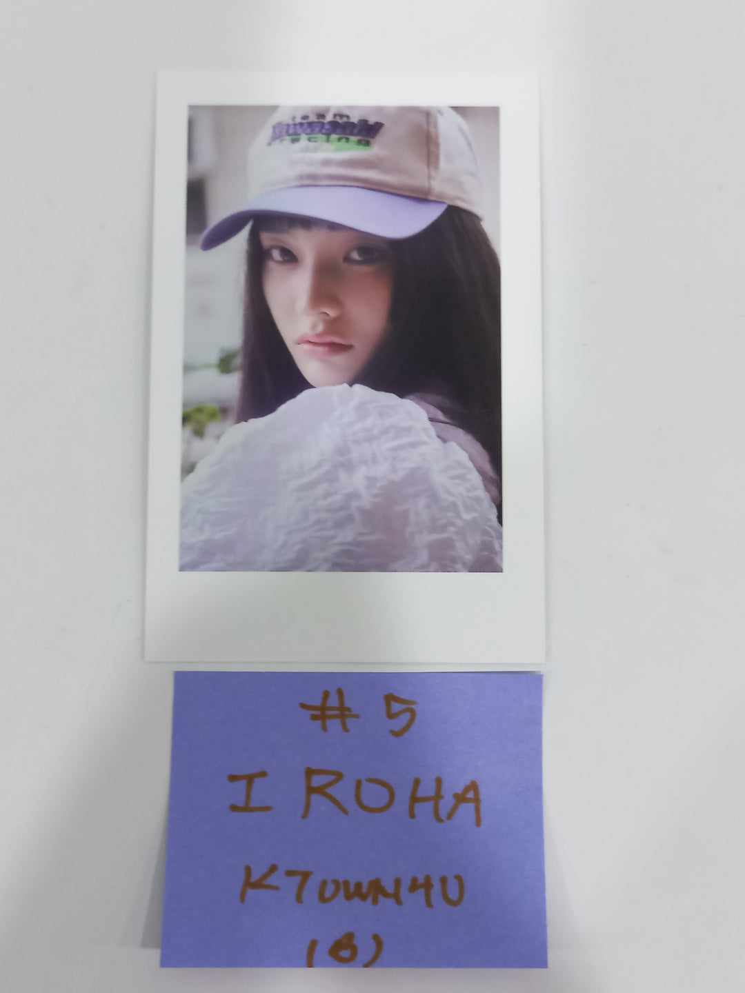 ILLIT "SUPER REAL ME" - Ktown4U Pre-Order Benefit Polaroid Type Photocard [24.3.27] - HALLYUSUPERSTORE