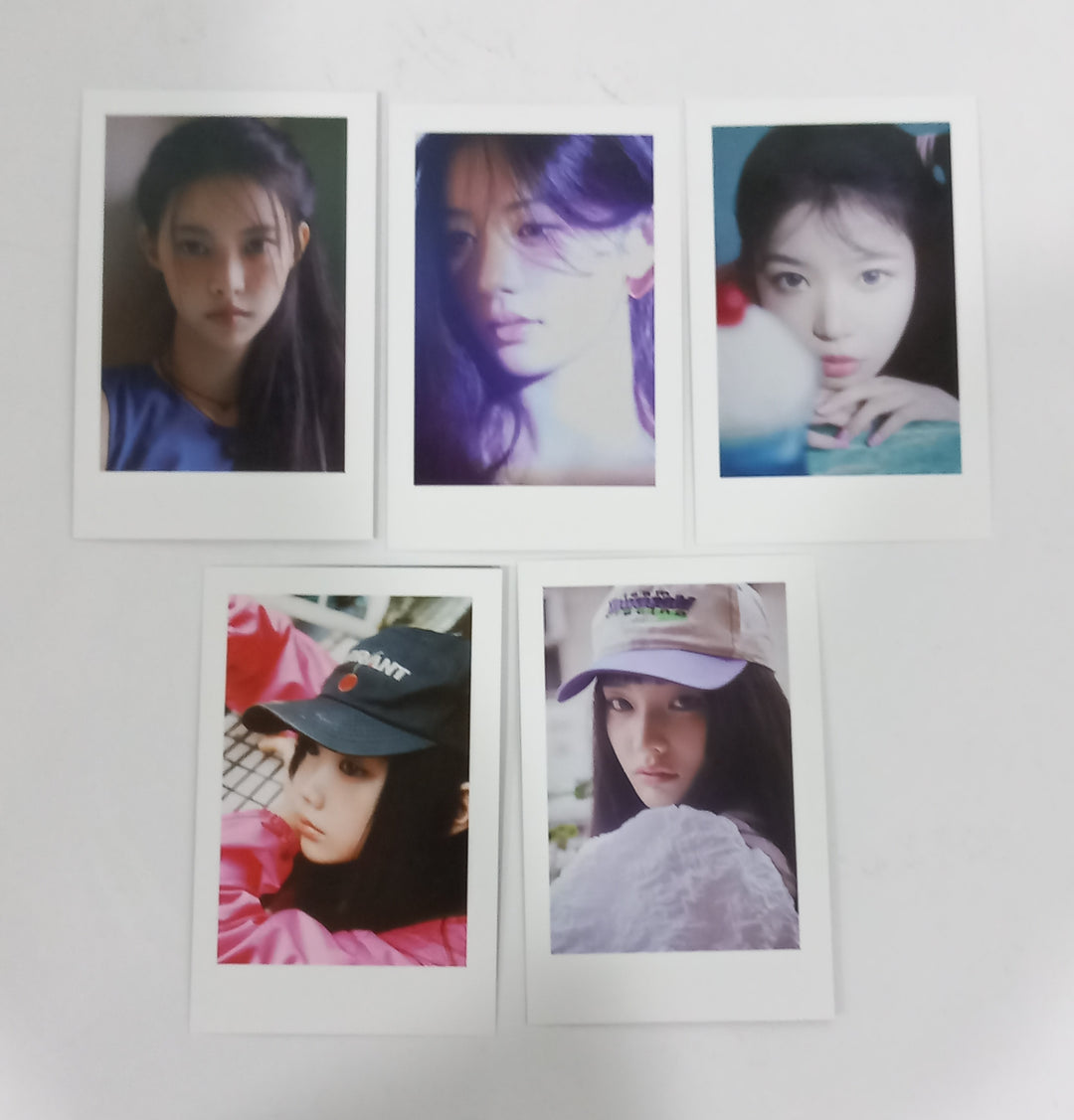 ILLIT "SUPER REAL ME" - Ktown4U Pre-Order Benefit Polaroid Type Photocard [24.3.27] - HALLYUSUPERSTORE