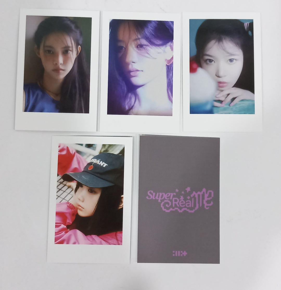 ILLIT "SUPER REAL ME" - Ktown4U Pre-Order Benefit Polaroid Type Photocard [24.3.27] - HALLYUSUPERSTORE