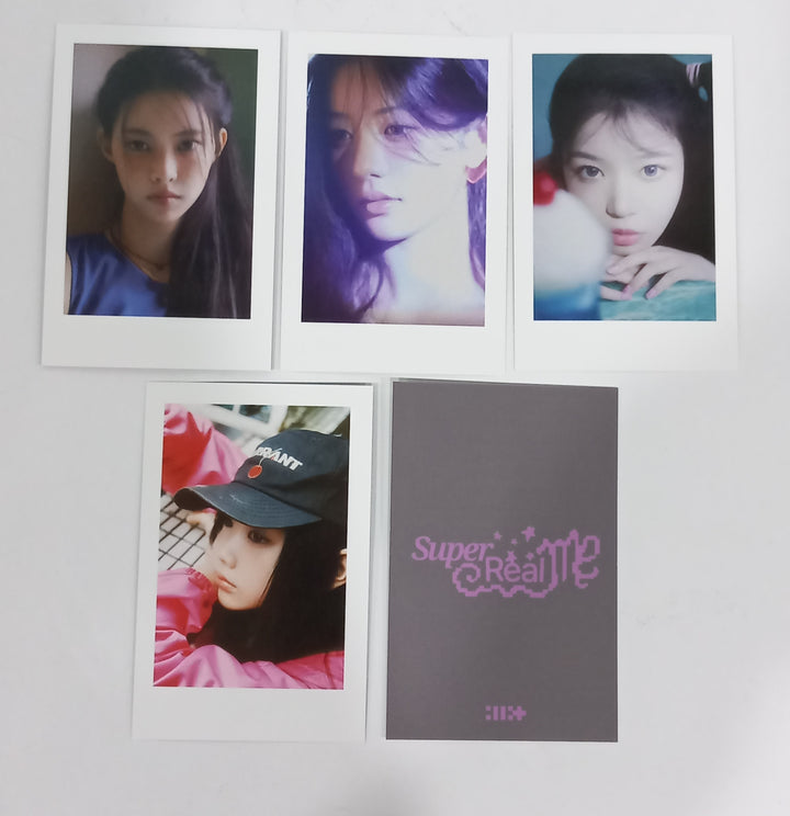 ILLIT "SUPER REAL ME" - Ktown4U Pre-Order Benefit Polaroid Type Photocard [24.3.27] - HALLYUSUPERSTORE