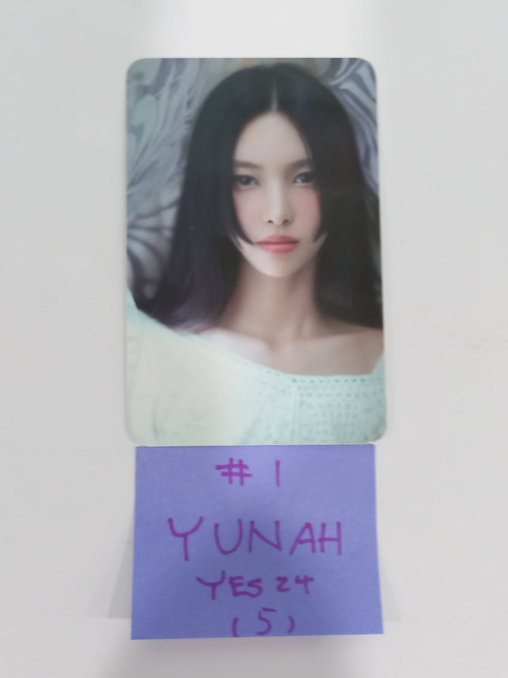 ILLIT "SUPER REAL ME" - Yes24 Pre-Order Benefit Photocard [24.3.27] - HALLYUSUPERSTORE