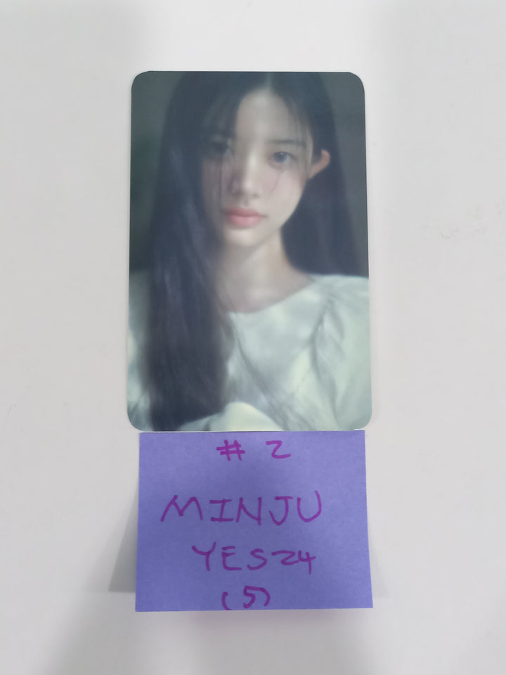 ILLIT "SUPER REAL ME" - Yes24 Pre-Order Benefit Photocard [24.3.27] - HALLYUSUPERSTORE