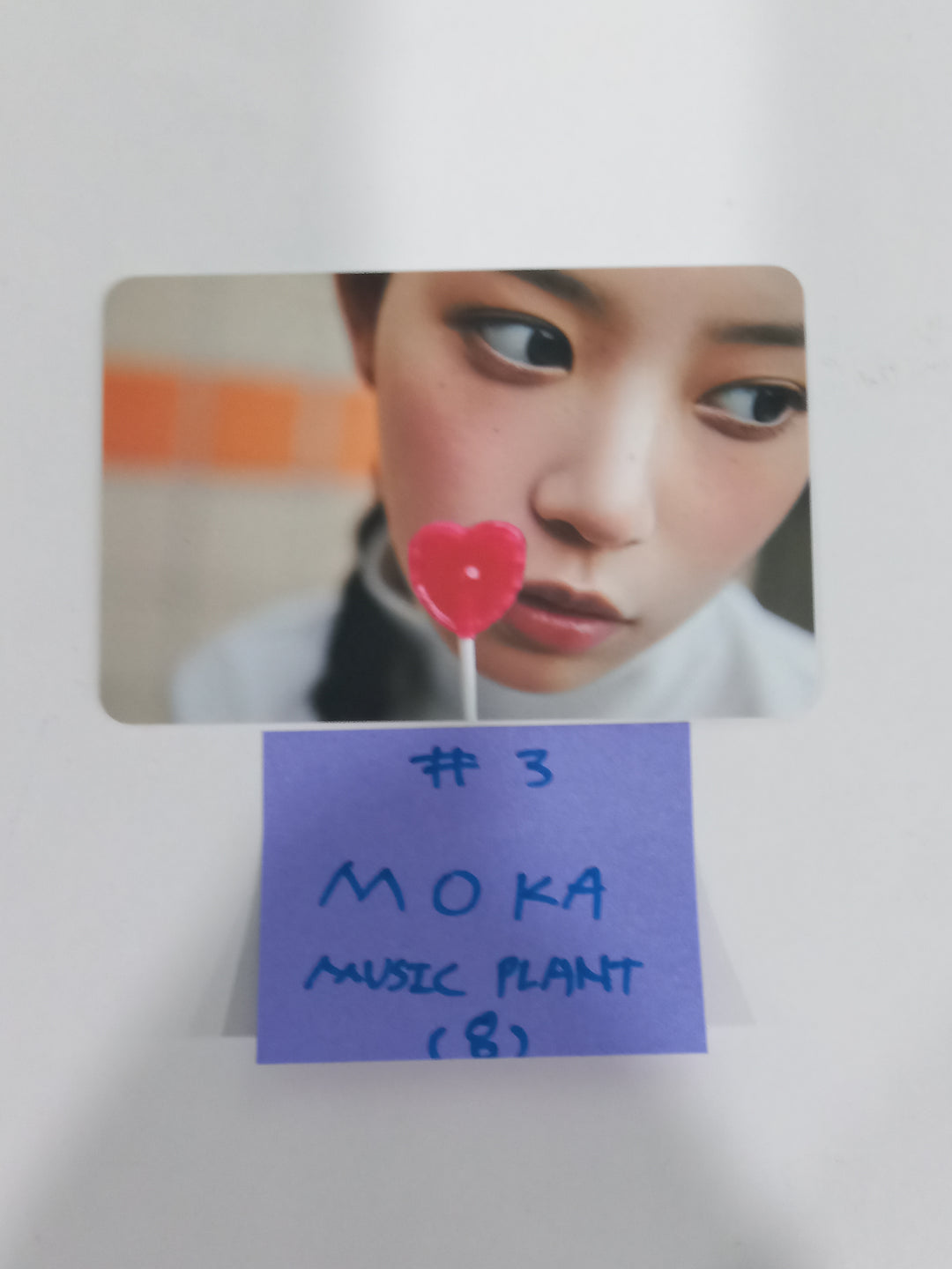 ILLIT "SUPER REAL ME" - Music Plant Pre-Order Benefit Photocard [24.3.27] - HALLYUSUPERSTORE