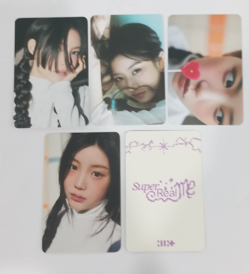 ILLIT "SUPER REAL ME" - Music Plant Pre-Order Benefit Photocard [24.3.27] - HALLYUSUPERSTORE