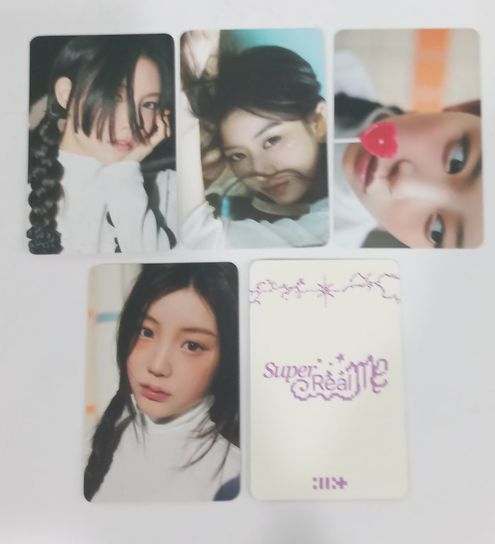 ILLIT "SUPER REAL ME" - Music Plant Pre-Order Benefit Photocard [24.3.27] - HALLYUSUPERSTORE
