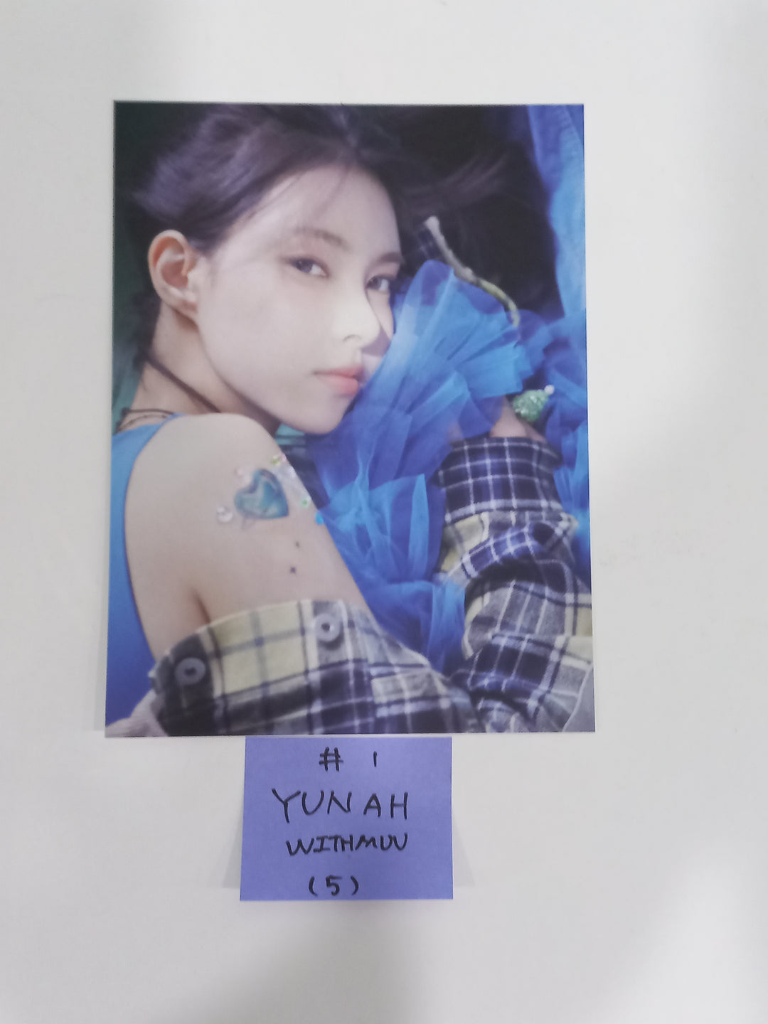 ILLIT "SUPER REAL ME" - Withmuu Pre-Order Benefit Postcard [24.3.27] - HALLYUSUPERSTORE