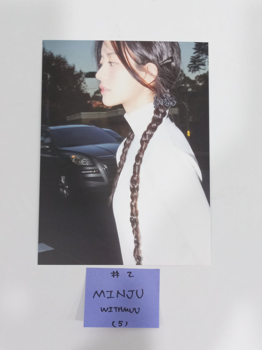 ILLIT "SUPER REAL ME" - Withmuu Pre-Order Benefit Postcard [24.3.27] - HALLYUSUPERSTORE