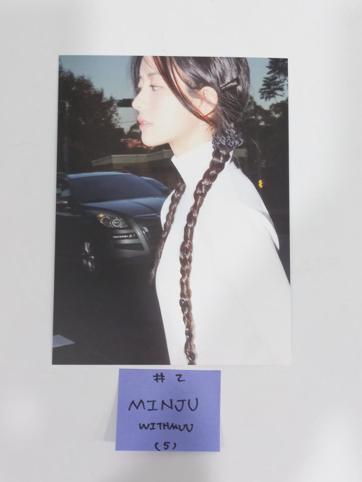 ILLIT "SUPER REAL ME" - Withmuu Pre-Order Benefit Postcard [24.3.27] - HALLYUSUPERSTORE