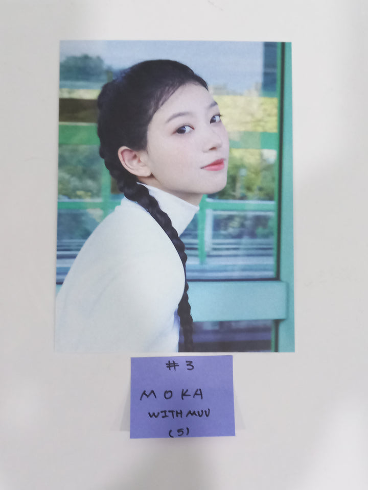 ILLIT "SUPER REAL ME" - Withmuu Pre-Order Benefit Postcard [24.3.27] - HALLYUSUPERSTORE