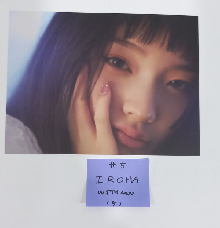 ILLIT "SUPER REAL ME" - Withmuu Pre-Order Benefit Postcard [24.3.27] - HALLYUSUPERSTORE
