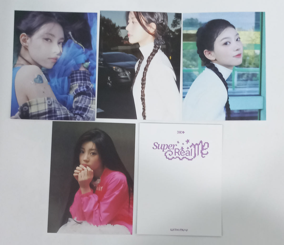 ILLIT "SUPER REAL ME" - Withmuu Pre-Order Benefit Postcard [24.3.27] - HALLYUSUPERSTORE