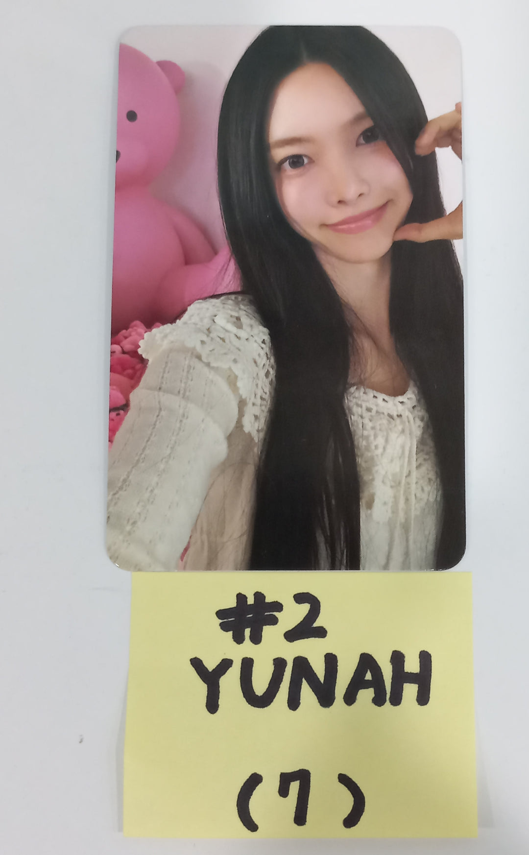 ILLIT "SUPER REAL ME" - Official Photocard [24.3.27] - HALLYUSUPERSTORE