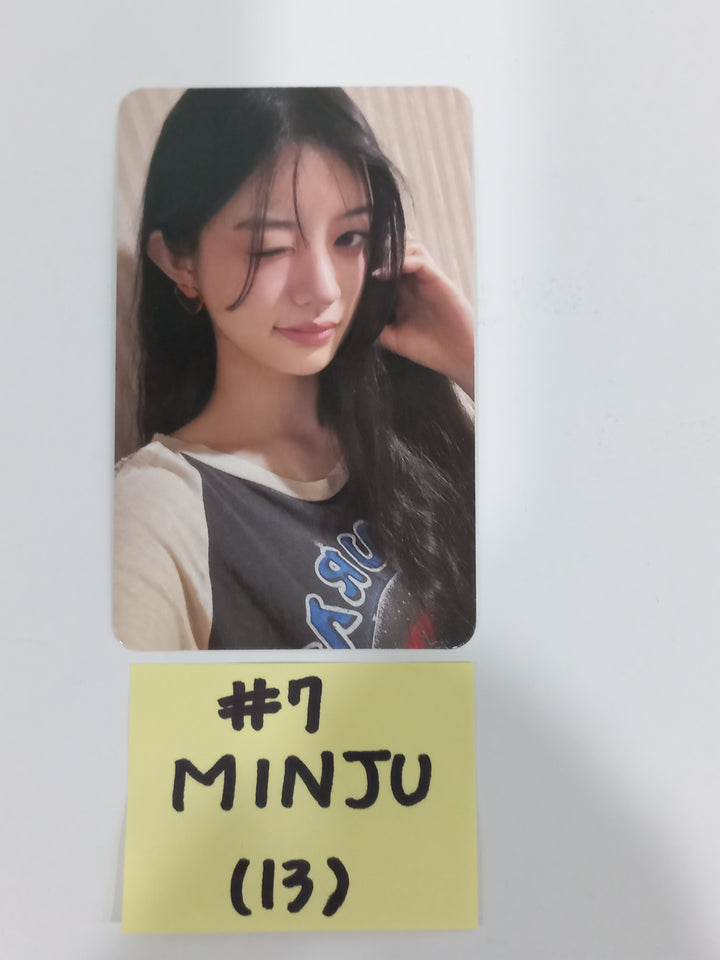 ILLIT "SUPER REAL ME" - Official Photocard [24.3.27] - HALLYUSUPERSTORE