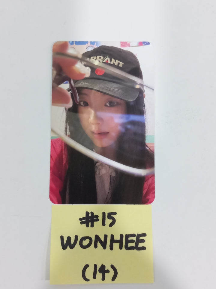 ILLIT "SUPER REAL ME" - Official Photocard [24.3.27] - HALLYUSUPERSTORE