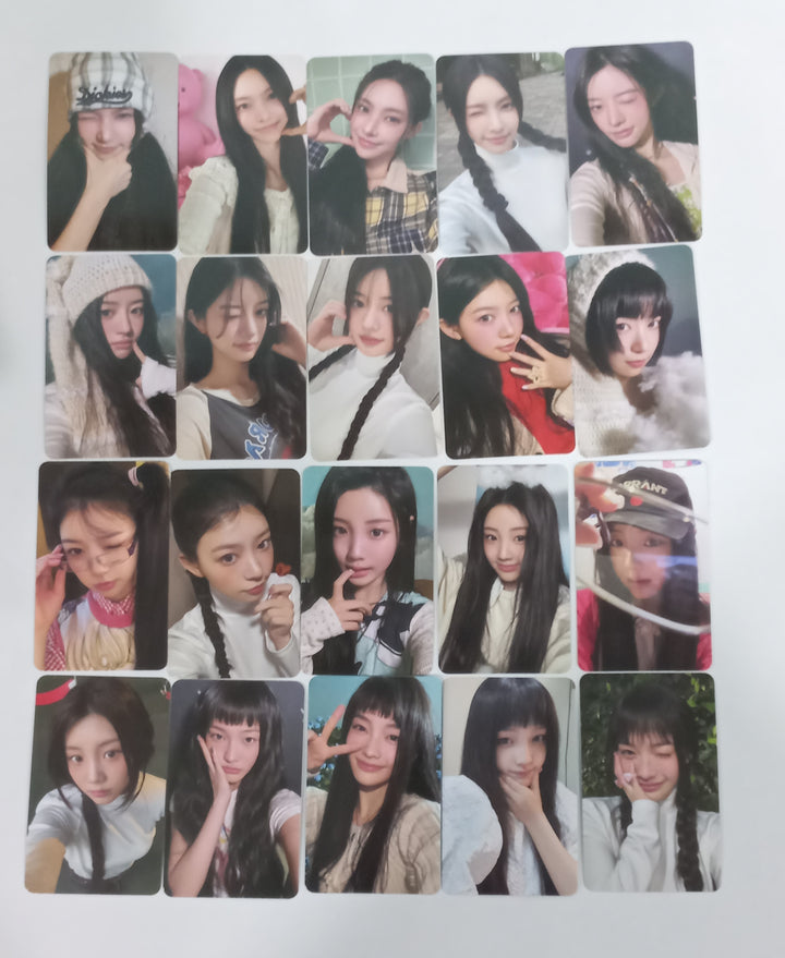 ILLIT "SUPER REAL ME" - Official Photocard [24.3.27] - HALLYUSUPERSTORE