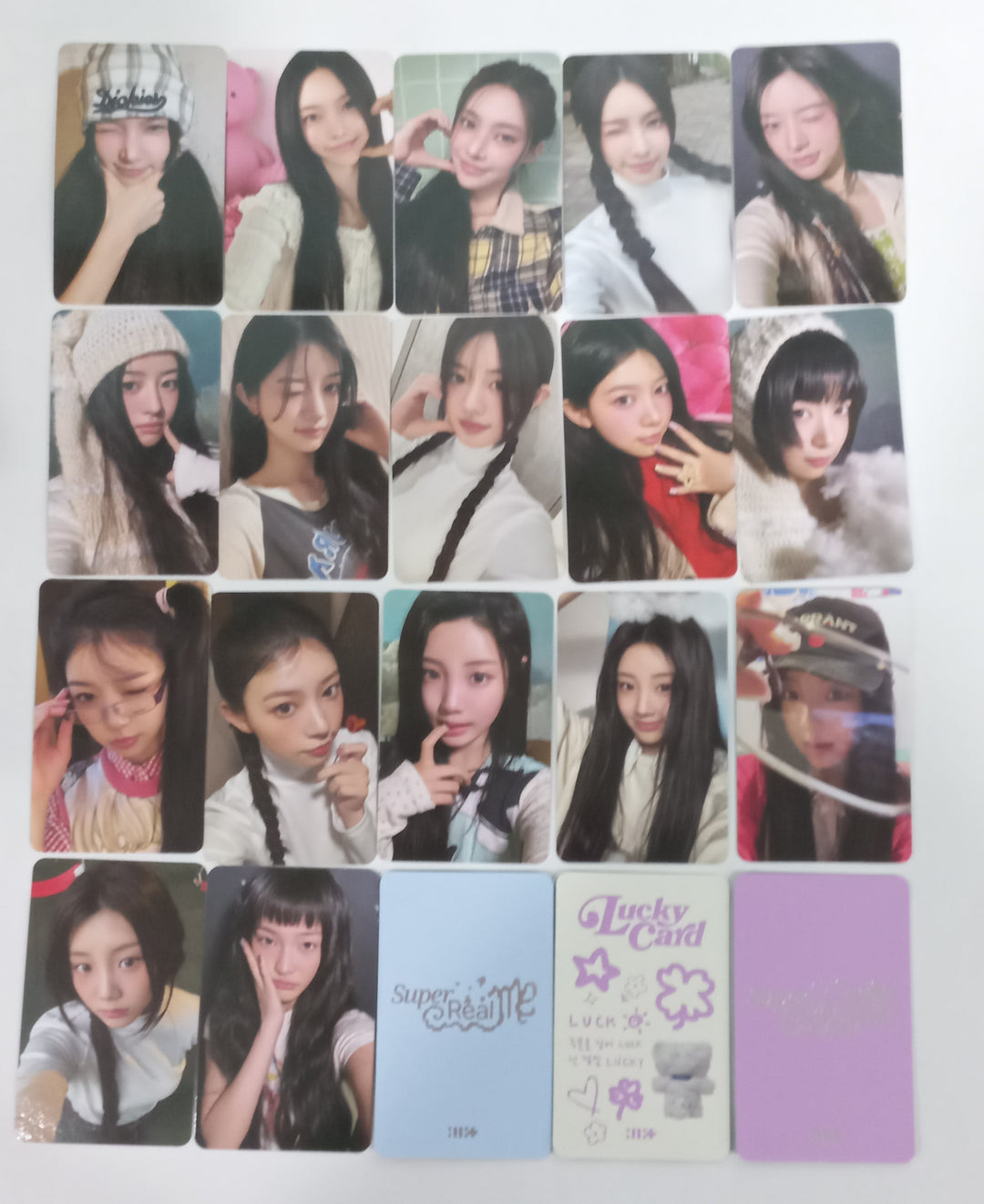ILLIT "SUPER REAL ME" - Official Photocard [24.3.27] - HALLYUSUPERSTORE