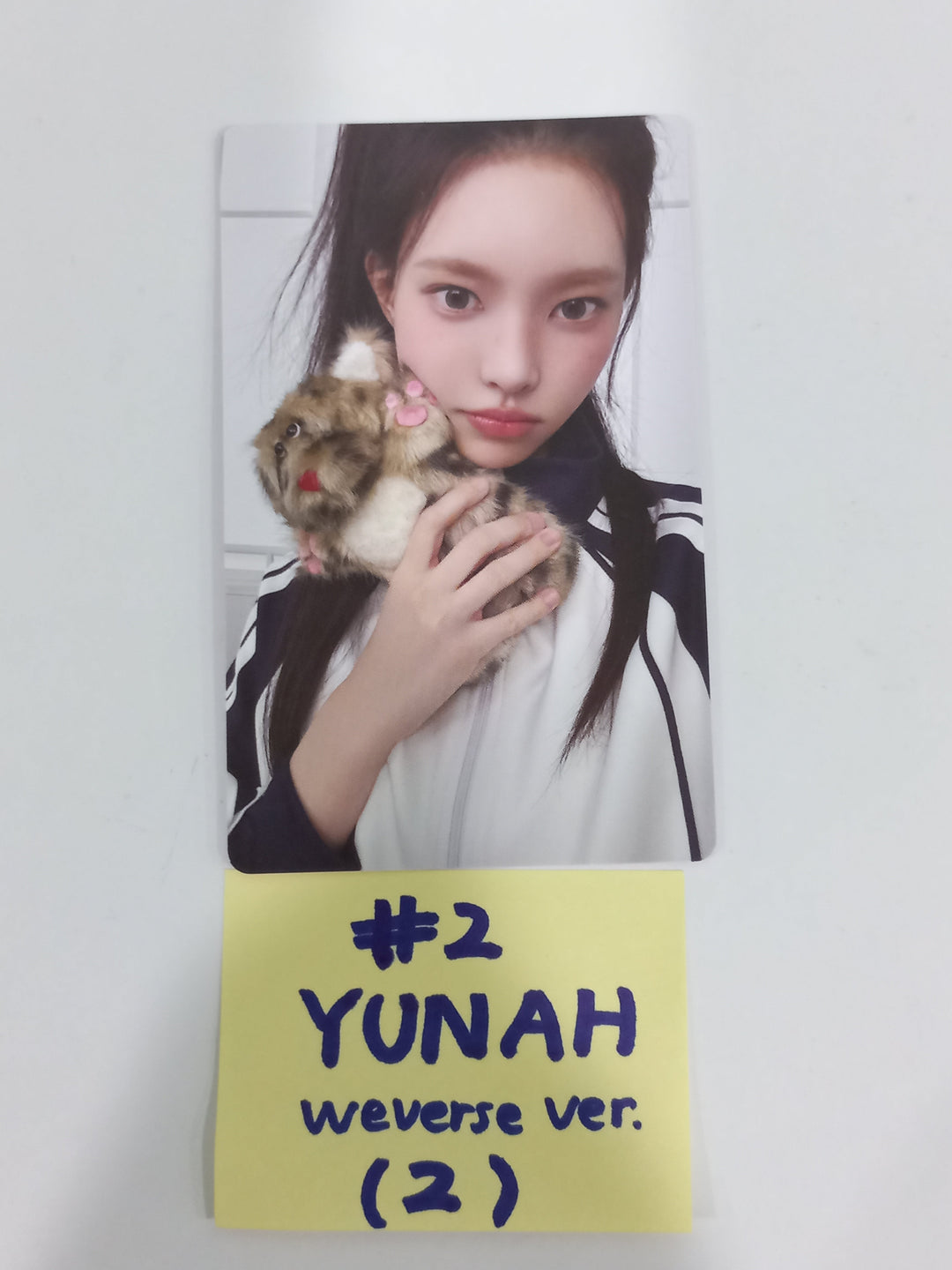 ILLIT "SUPER REAL ME" - Official Photocard [Weverse Ver.] [Restocked 3/28] [24.3.27] - HALLYUSUPERSTORE