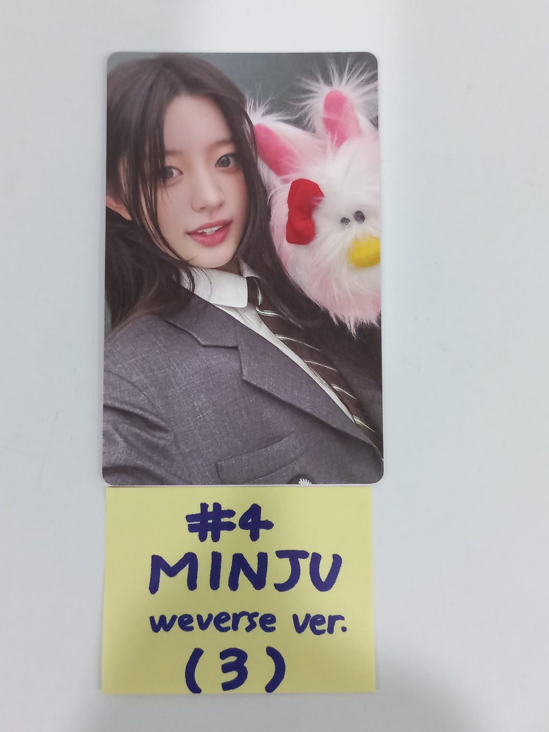 ILLIT "SUPER REAL ME" - Official Photocard [Weverse Ver.] [Restocked 3/28] [24.3.27] - HALLYUSUPERSTORE