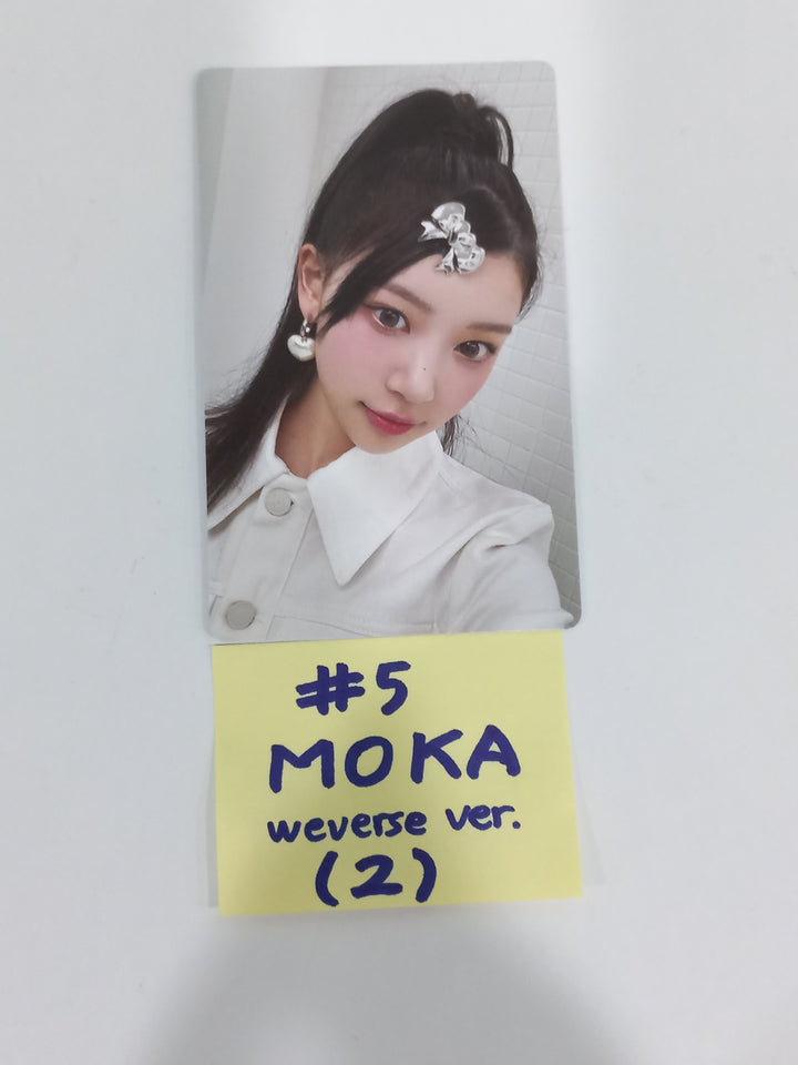 ILLIT "SUPER REAL ME" - Official Photocard [Weverse Ver.] [Restocked 3/28] [24.3.27] - HALLYUSUPERSTORE