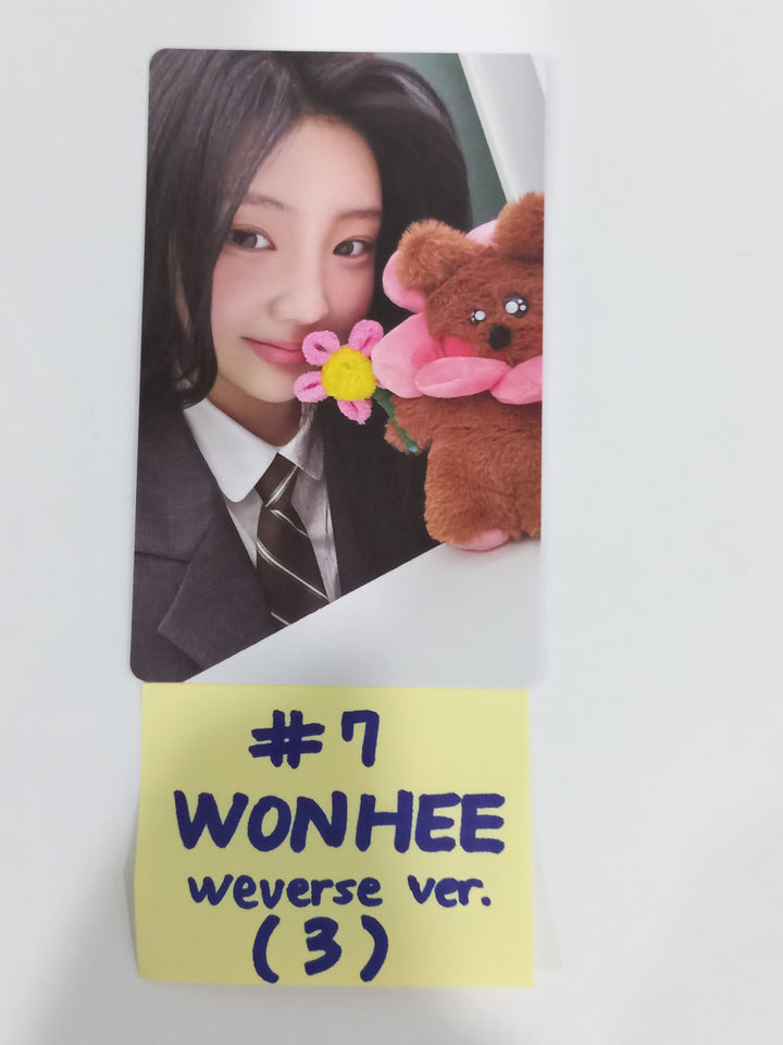 ILLIT "SUPER REAL ME" - Official Photocard [Weverse Ver.] [Restocked 3/28] [24.3.27] - HALLYUSUPERSTORE