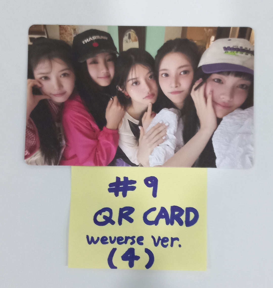 ILLIT "SUPER REAL ME" - Official Photocard [Weverse Ver.] [Restocked 3/28] [24.3.27] - HALLYUSUPERSTORE