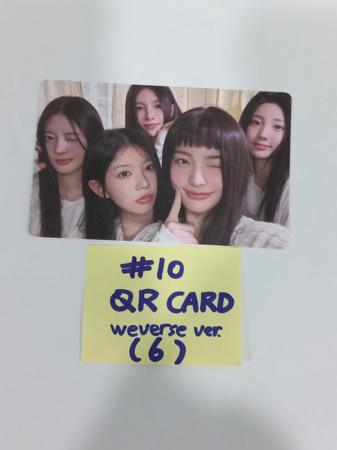 ILLIT "SUPER REAL ME" - Official Photocard [Weverse Ver.] [Restocked 3/28] [24.3.27] - HALLYUSUPERSTORE