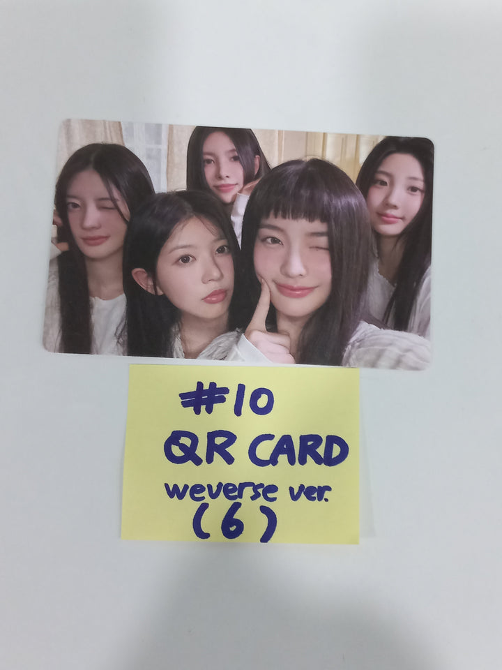 ILLIT "SUPER REAL ME" - Official Photocard [Weverse Ver.] [Restocked 3/28] [24.3.27] - HALLYUSUPERSTORE