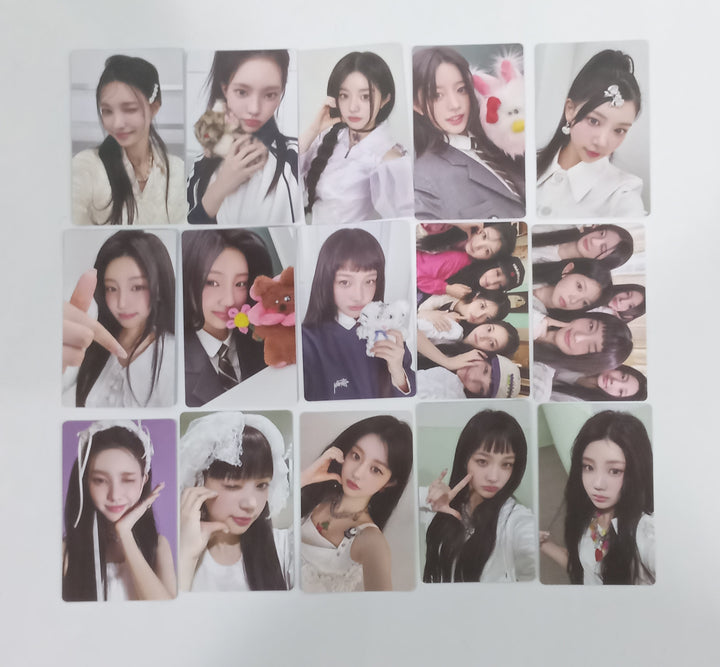 ILLIT "SUPER REAL ME" - Official Photocard [Weverse Ver.] [Restocked 3/28] [24.3.27] - HALLYUSUPERSTORE