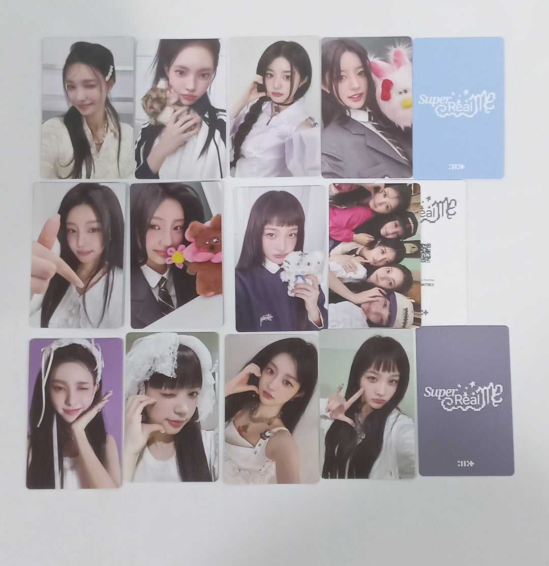 ILLIT "SUPER REAL ME" - Official Photocard [Weverse Ver.] [Restocked 3/28] [24.3.27] - HALLYUSUPERSTORE