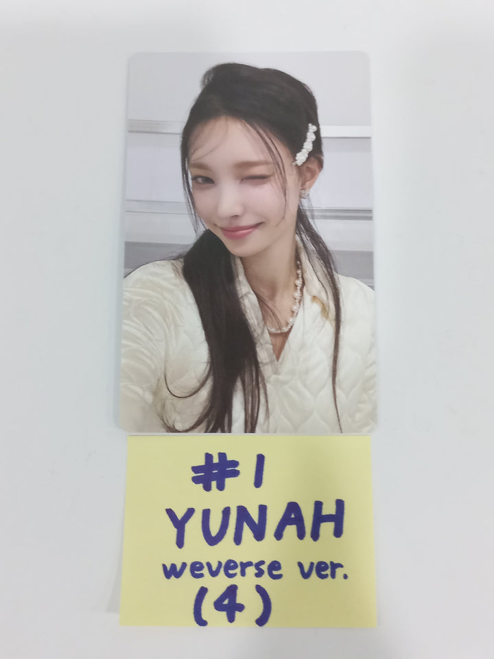 ILLIT "SUPER REAL ME" - Official Photocard [Weverse Ver.] [Restocked 3/28] [24.3.27] - HALLYUSUPERSTORE