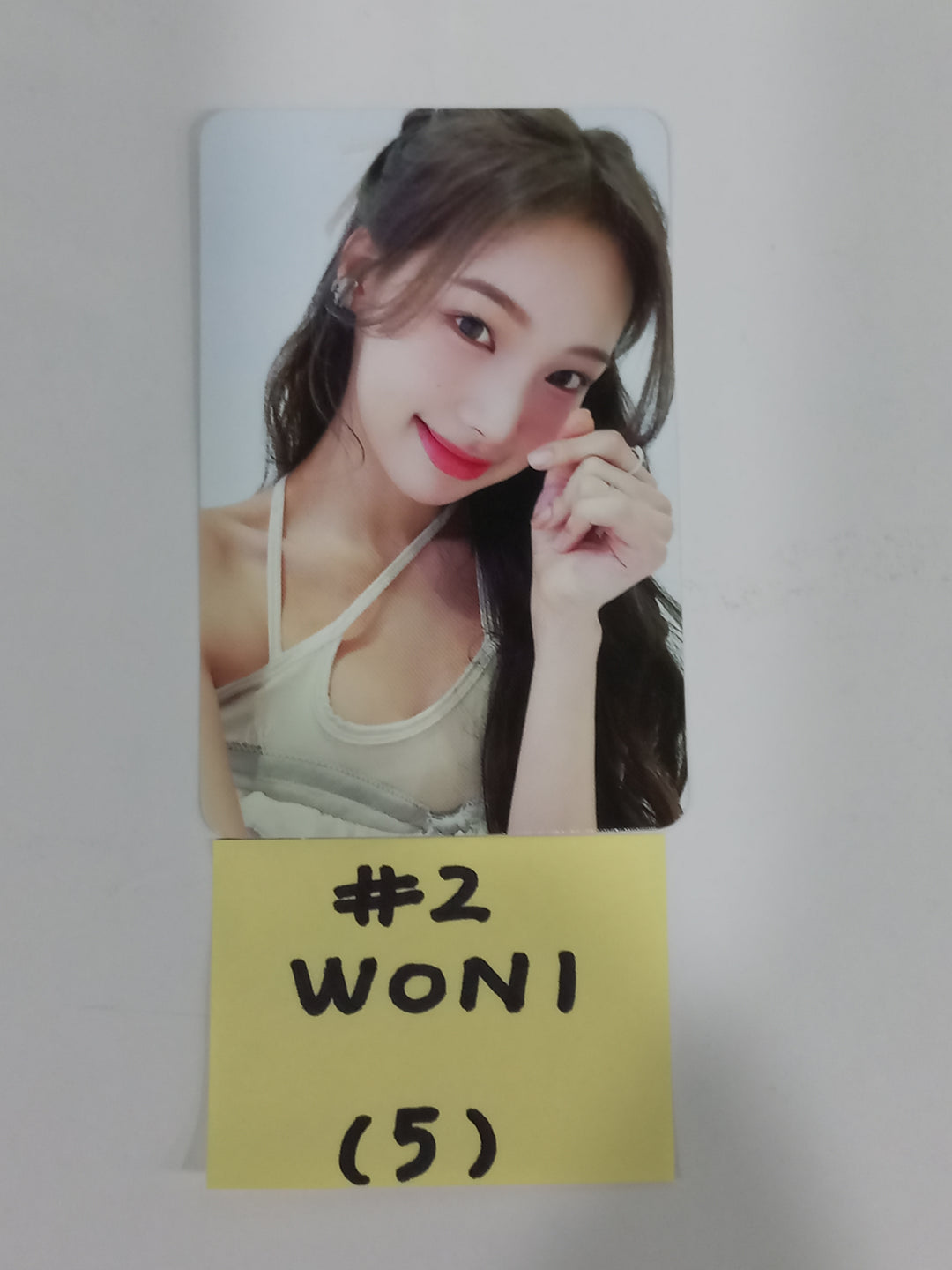 RESCENE "Re:Scene" - Official Photocard, ID Card, Message Card [24.3.27] - HALLYUSUPERSTORE