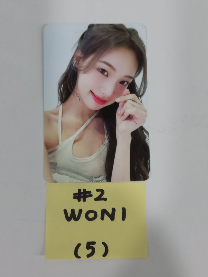 RESCENE "Re:Scene" - Official Photocard, ID Card, Message Card [24.3.27] - HALLYUSUPERSTORE