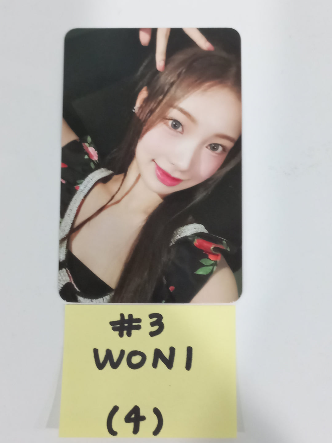 RESCENE "Re:Scene" - Official Photocard, ID Card, Message Card [24.3.27] - HALLYUSUPERSTORE