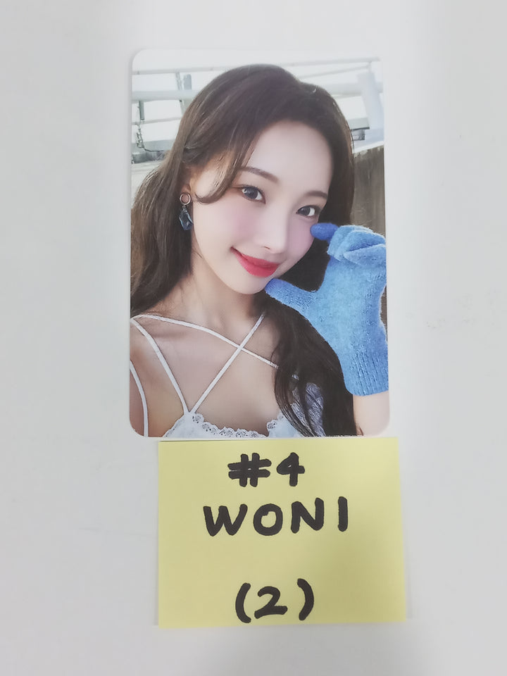 RESCENE "Re:Scene" - Official Photocard, ID Card, Message Card [24.3.27] - HALLYUSUPERSTORE