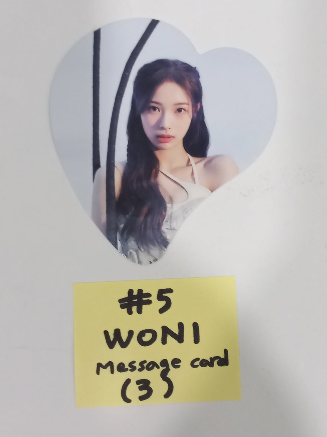 RESCENE "Re:Scene" - Official Photocard, ID Card, Message Card [24.3.27] - HALLYUSUPERSTORE
