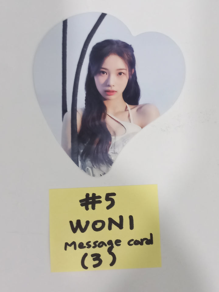 RESCENE "Re:Scene" - Official Photocard, ID Card, Message Card [24.3.27] - HALLYUSUPERSTORE