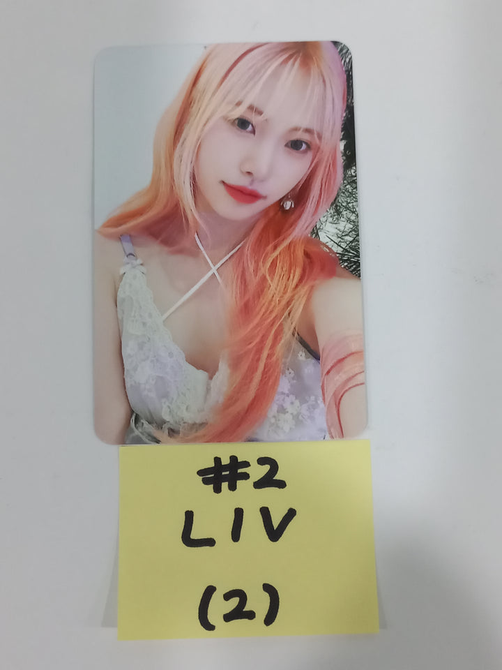 RESCENE "Re:Scene" - Official Photocard, ID Card, Message Card [24.3.27] - HALLYUSUPERSTORE