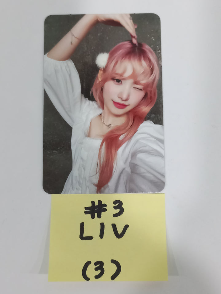 RESCENE "Re:Scene" - Official Photocard, ID Card, Message Card [24.3.27] - HALLYUSUPERSTORE