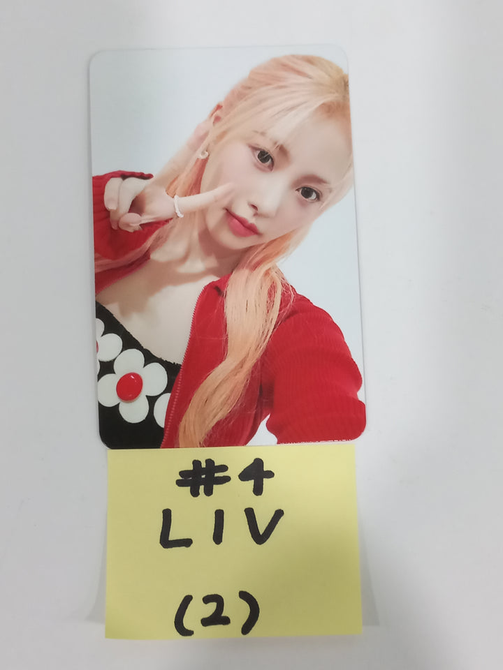 RESCENE "Re:Scene" - Official Photocard, ID Card, Message Card [24.3.27] - HALLYUSUPERSTORE