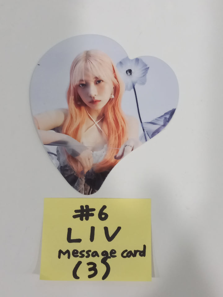 RESCENE "Re:Scene" - Official Photocard, ID Card, Message Card [24.3.27] - HALLYUSUPERSTORE