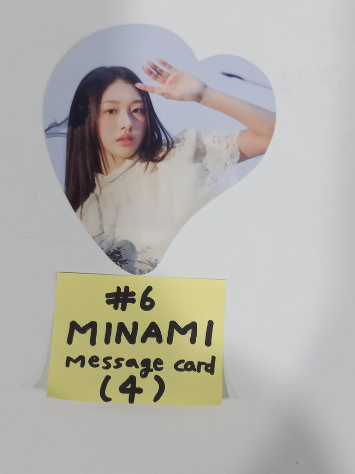 RESCENE "Re:Scene" - Official Photocard, ID Card, Message Card [24.3.27] - HALLYUSUPERSTORE