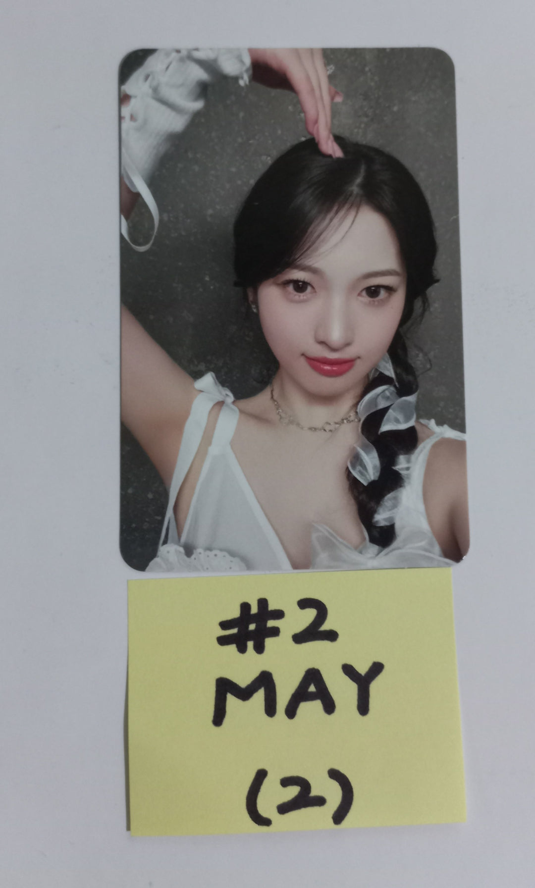 RESCENE "Re:Scene" - Official Photocard, ID Card, Message Card [24.3.27] - HALLYUSUPERSTORE