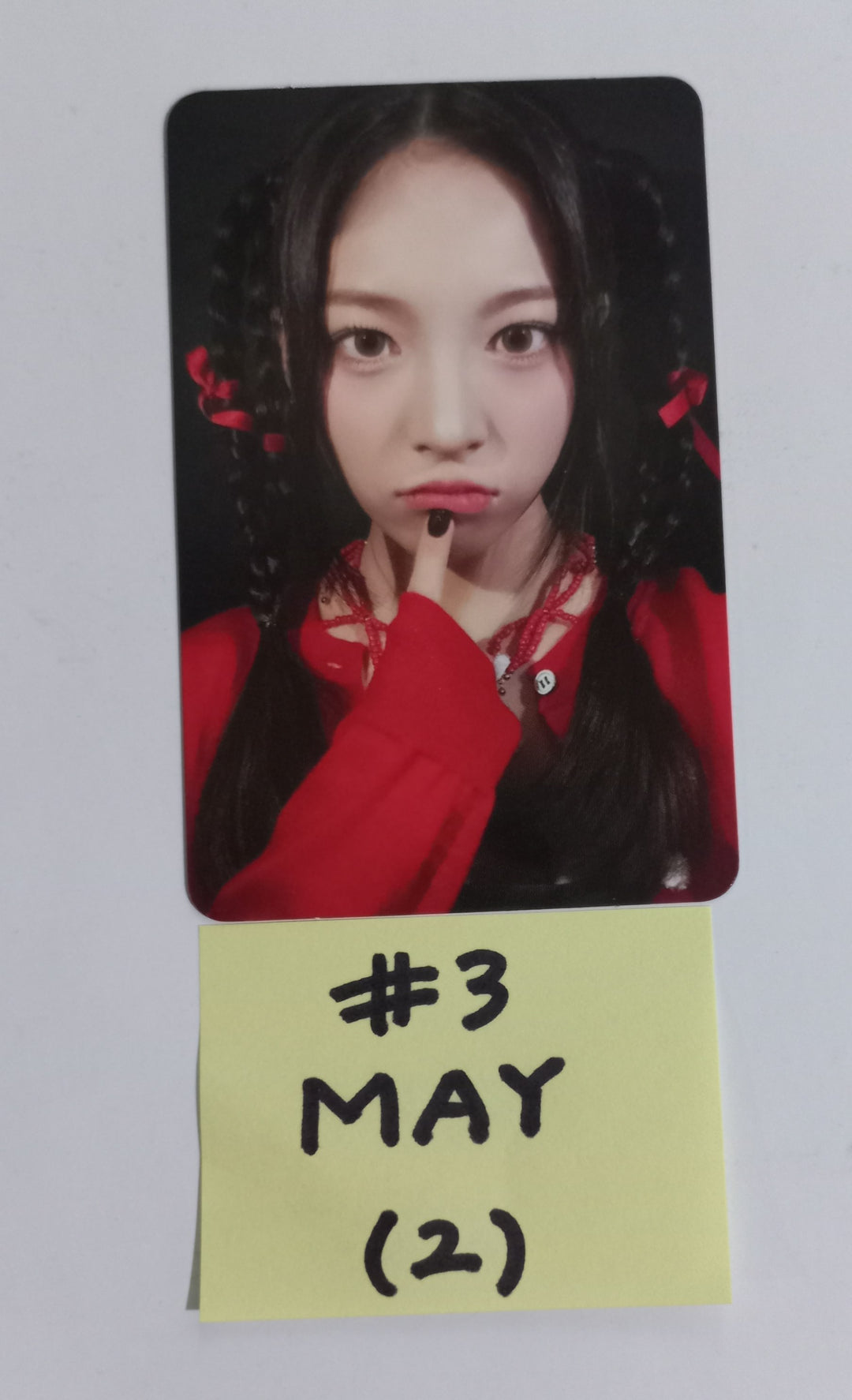 RESCENE "Re:Scene" - Official Photocard, ID Card, Message Card [24.3.27] - HALLYUSUPERSTORE