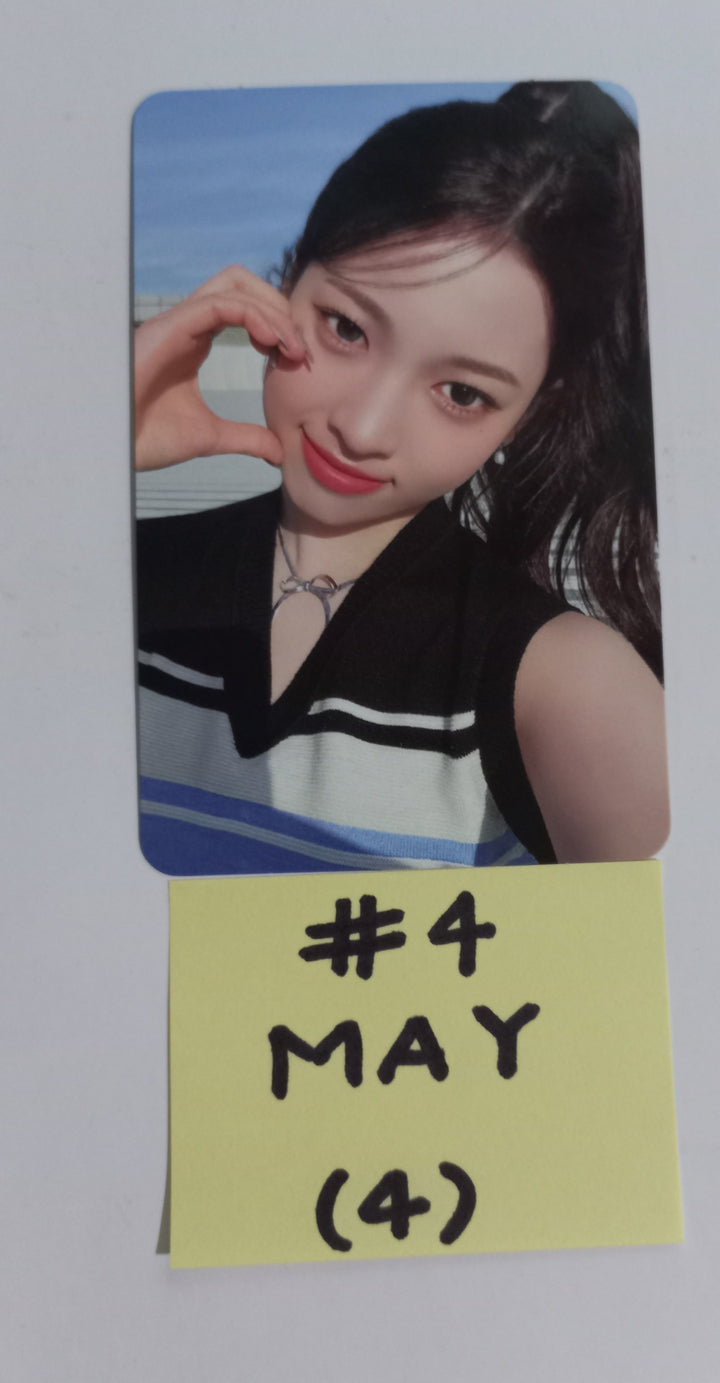 RESCENE "Re:Scene" - Official Photocard, ID Card, Message Card [24.3.27] - HALLYUSUPERSTORE