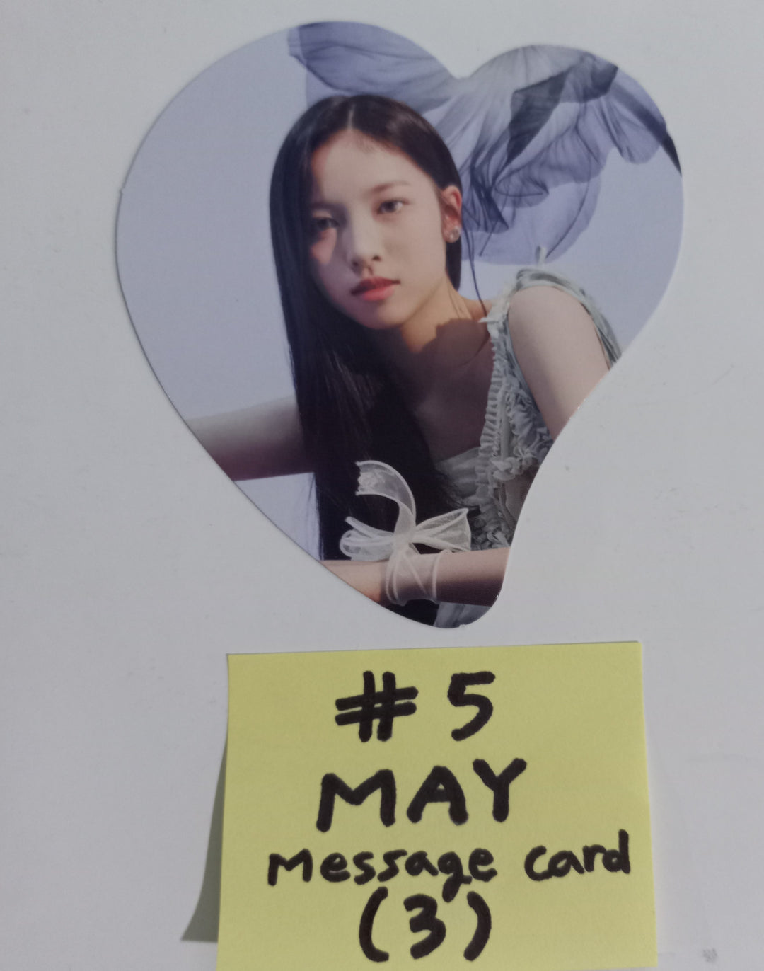RESCENE "Re:Scene" - Official Photocard, ID Card, Message Card [24.3.27] - HALLYUSUPERSTORE