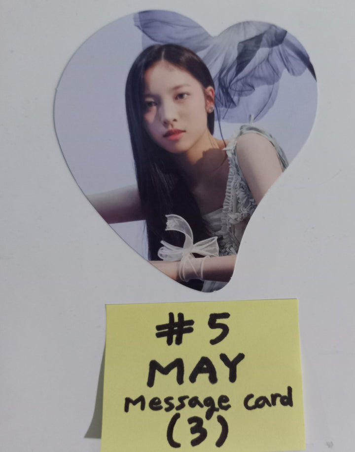 RESCENE "Re:Scene" - Official Photocard, ID Card, Message Card [24.3.27] - HALLYUSUPERSTORE